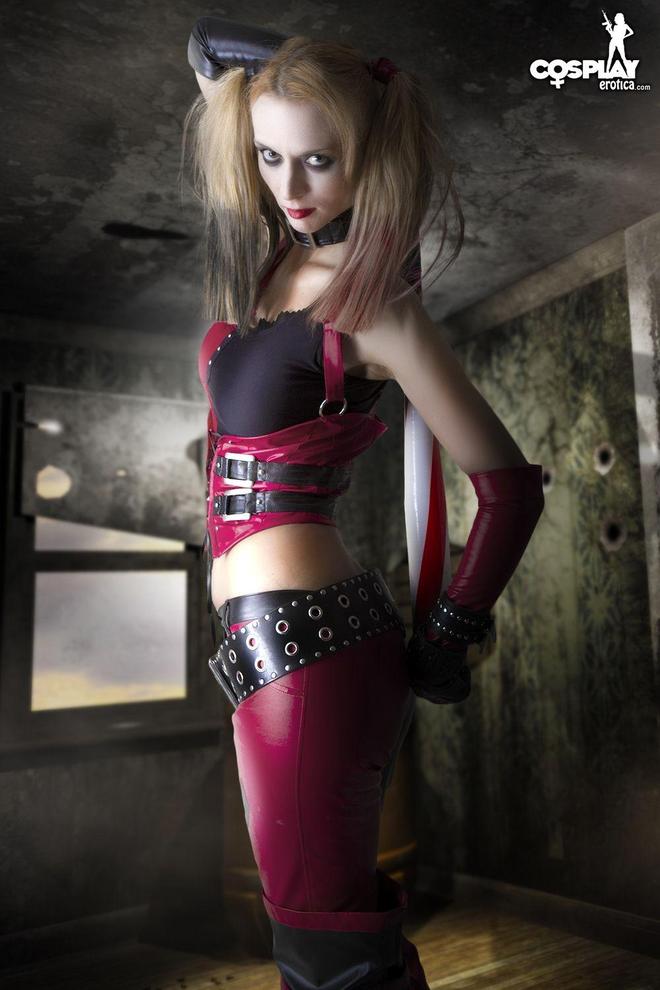 Harley Quinn from Arkham City - picture 06