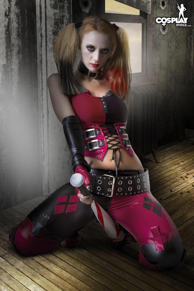 Harley Quinn from Arkham City - picture 09