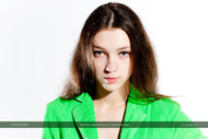 Green Jacket - Nylon Pantyhose - pics 02
