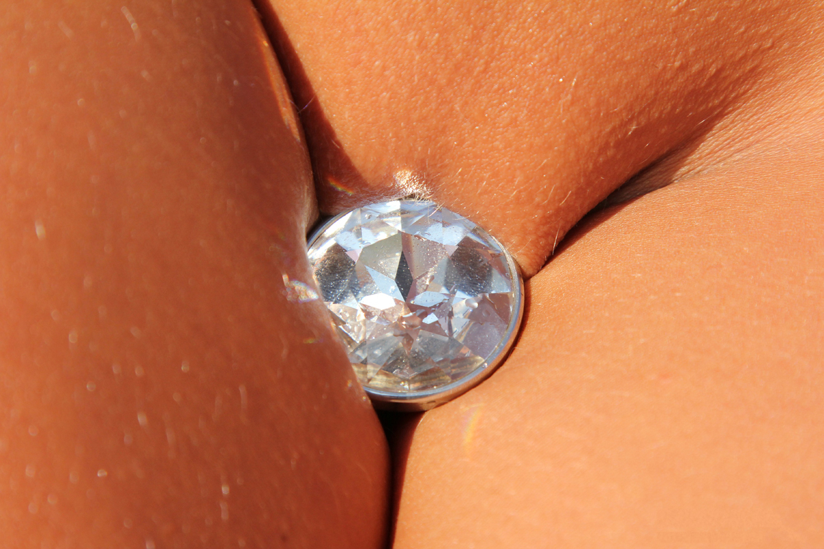 Sensual Kitten Mango A Anal Plug - picture 02