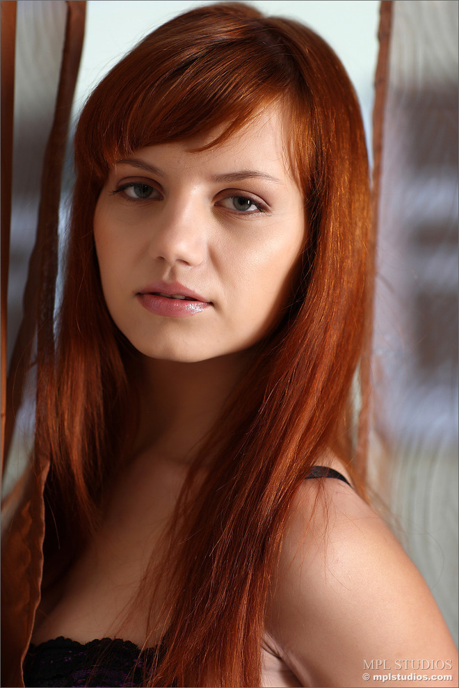Redhead Solana Thinking of You - picture 00