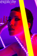 Exotic Beauty and Neon Lights - pics 05