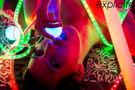 Exotic Beauty and Neon Lights - pics 11