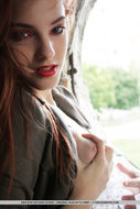 Awesome Redhead Perky Titties - pics 02