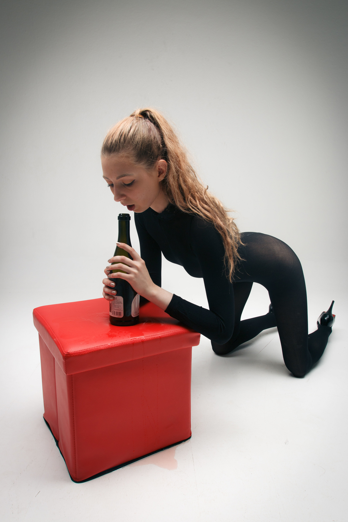 Areana Fox Champagne Bottle Fuck - picture 04