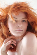 Gorgeous Redhead Hairy Pussy - pics 04