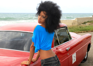 Wonderful Cuban Girls with Cars - pics 20
