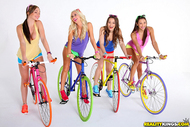 Bikes and Broads Dani Daniels Hot Cycle Chicks - pics 00