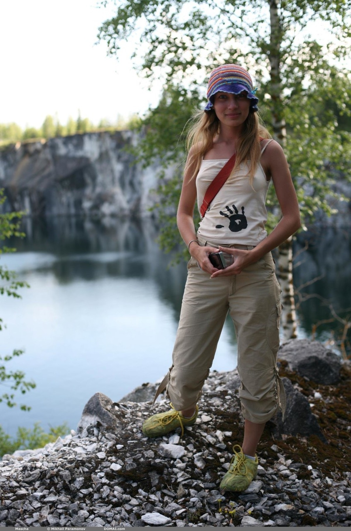 Amateur Teen Mascha Nude Pictures - picture 00