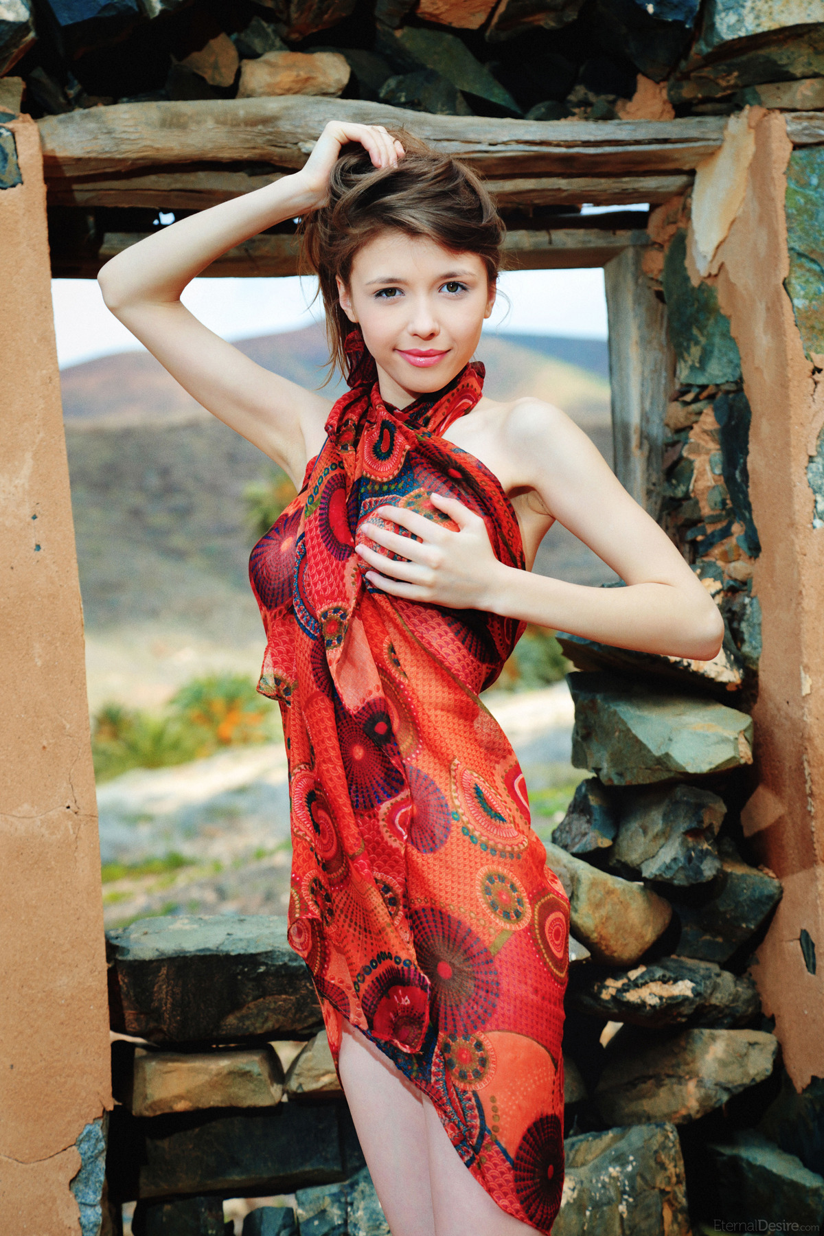 Big Titted Teen Mila Azul - Aire - picture 02