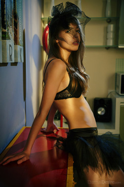 Bad Girl featuring Busty Mila Azul - pics 01