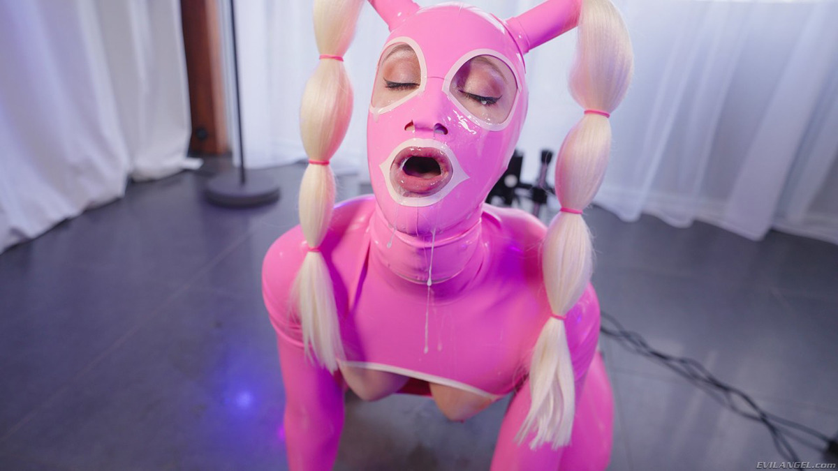 Scarlet Chase Pink Latex Hardcore - picture 17