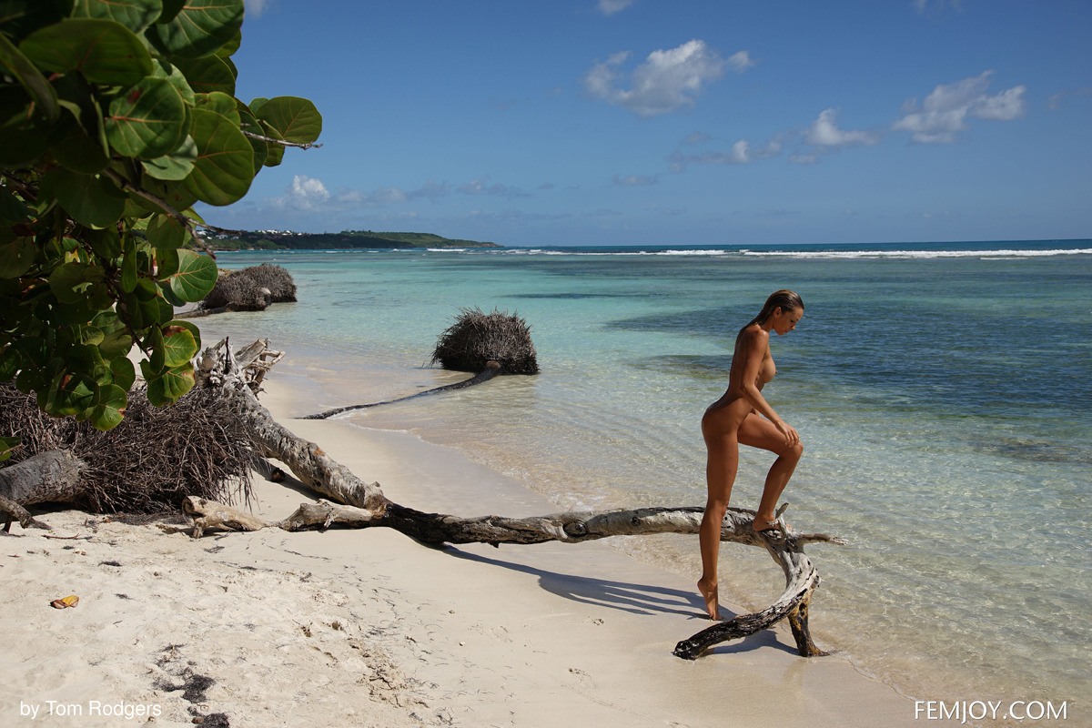 Beautiful Babe Amber A: Sea View - picture 13