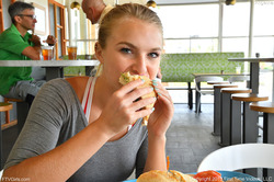 Sexy Hannah Hawthorne at the Gym - pics 00