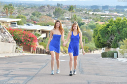 Noma Hill & Gia Hill - Twin Sisters - pics 00