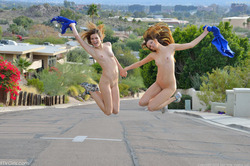 Noma Hill & Gia Hill - Twin Sisters - pics 02