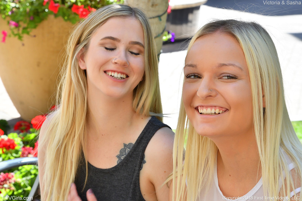 Victoria and Sasha - Lesbian Cuties - picture 12
