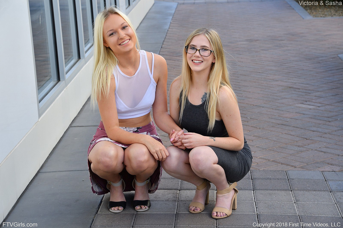 Victoria and Sasha - Lesbian Cuties - picture 13