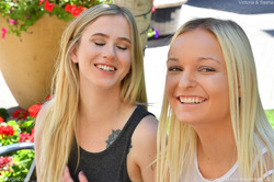 Victoria and Sasha - Lesbian Cuties - pics 12