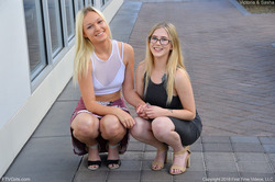 Victoria and Sasha - Lesbian Cuties - pics 13