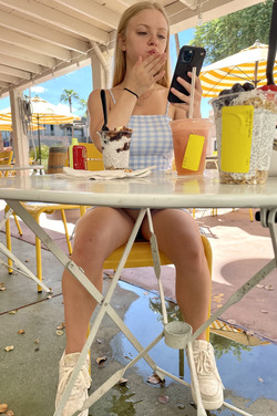 Kylie Shay - Nice Big Tits in Public - pics 15