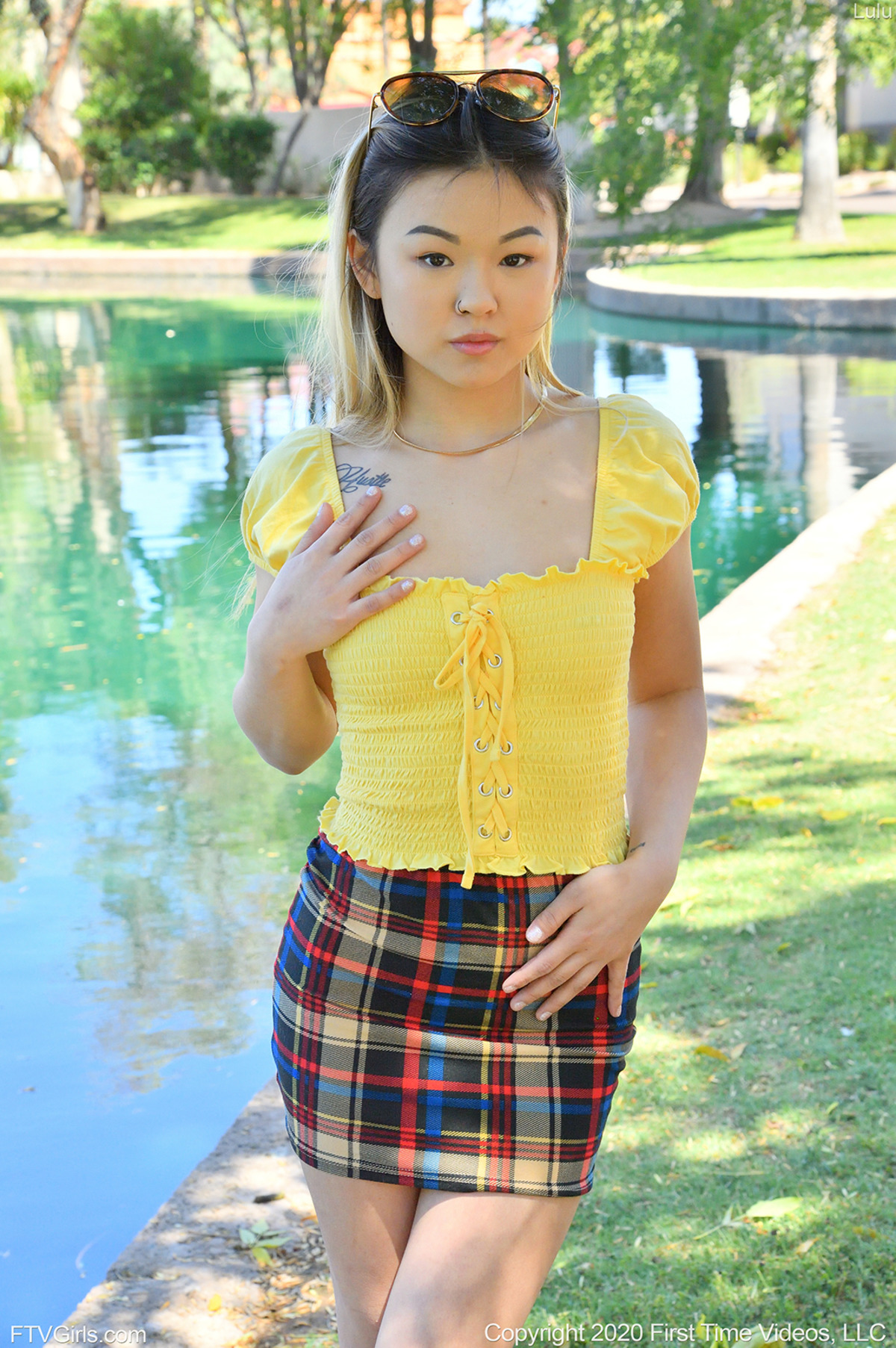 Asian Lulu Chu - Sexy Summer Style - picture 00
