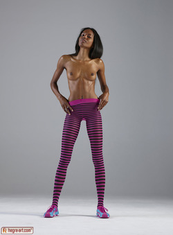 Ebony Girl Valerie Pink Panther - pics 13
