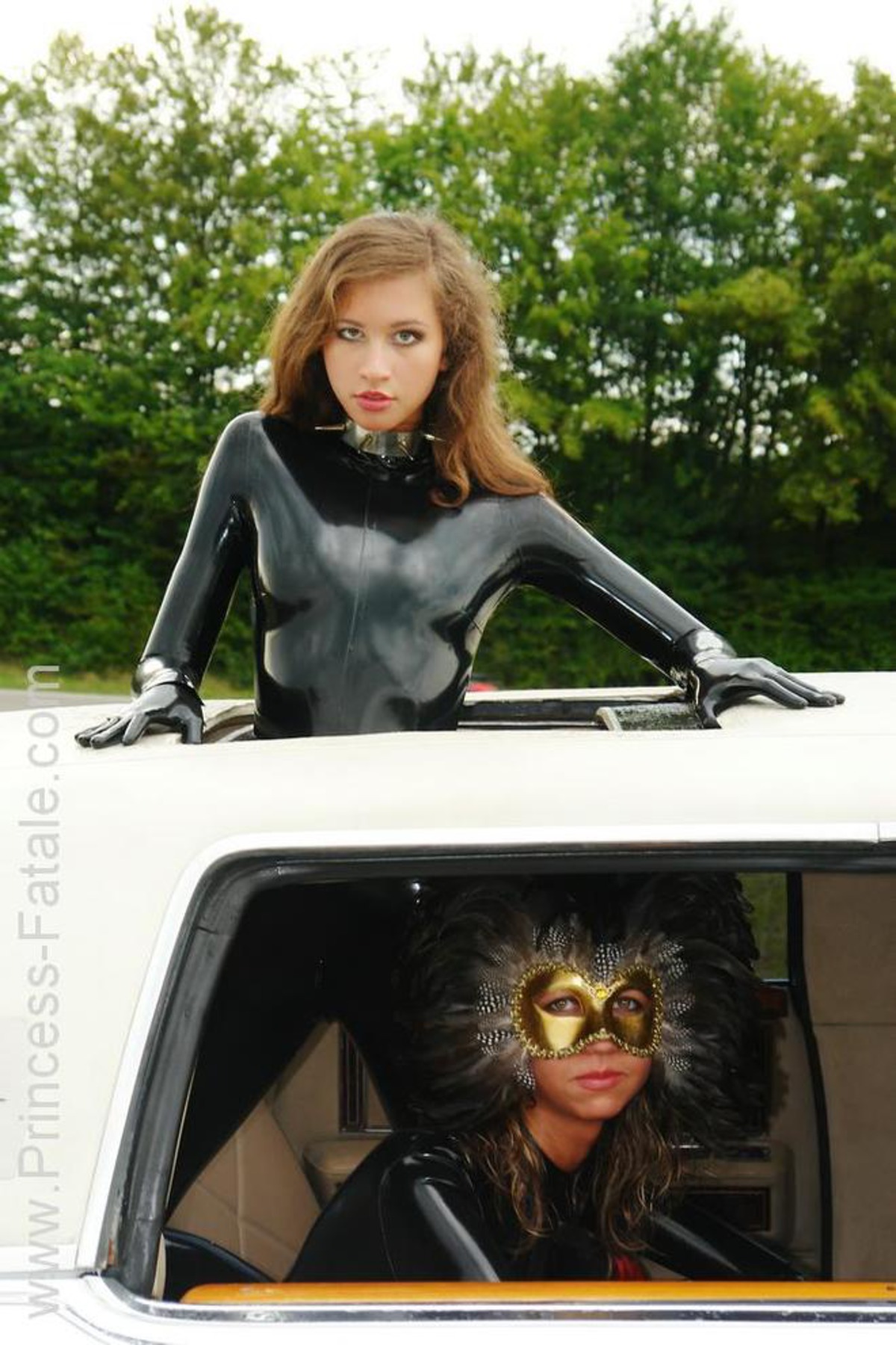 Princess Fatale Lesbian Latex Fetish - picture 15