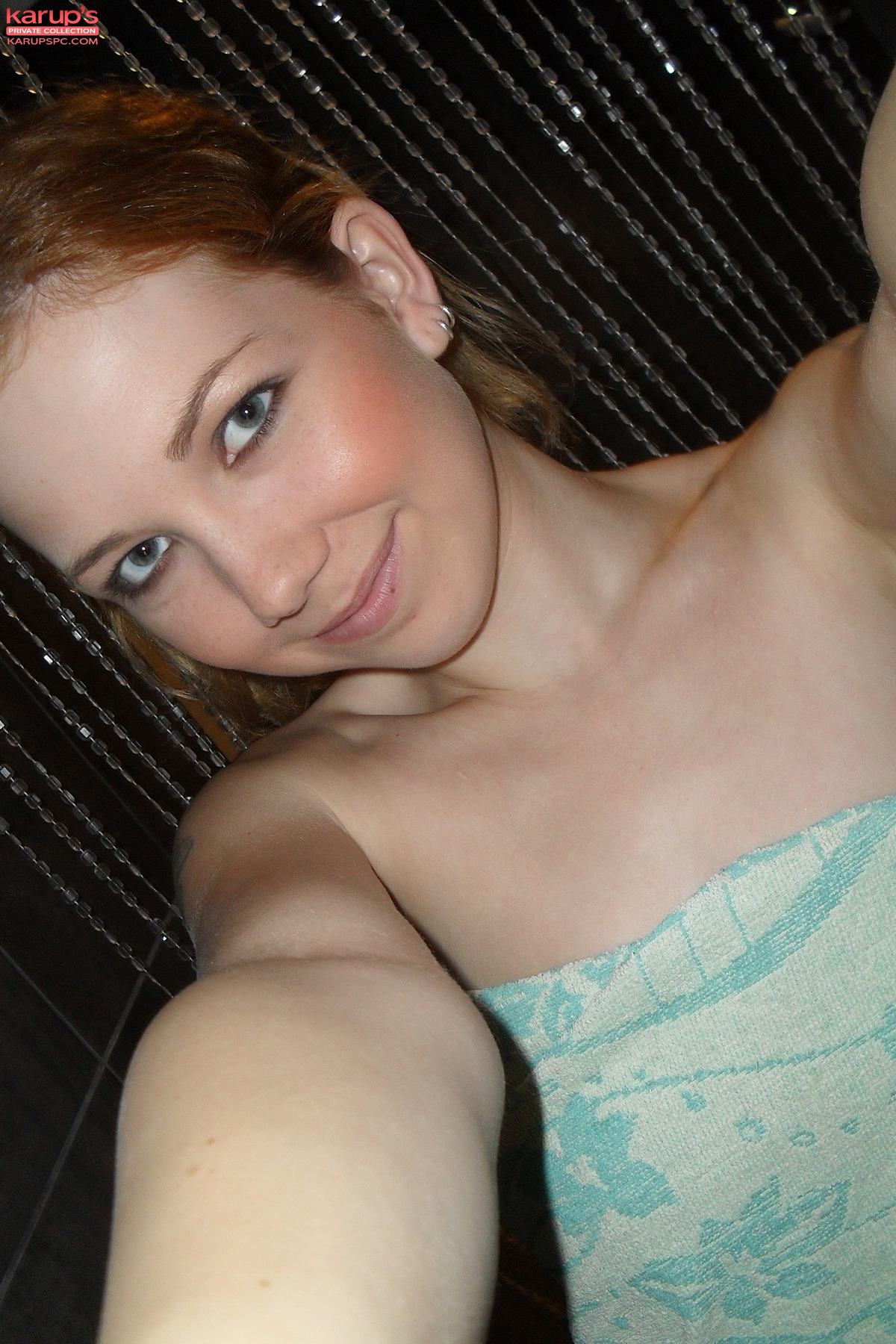 Daphne Rush Soaps up in the Shower - picture 00