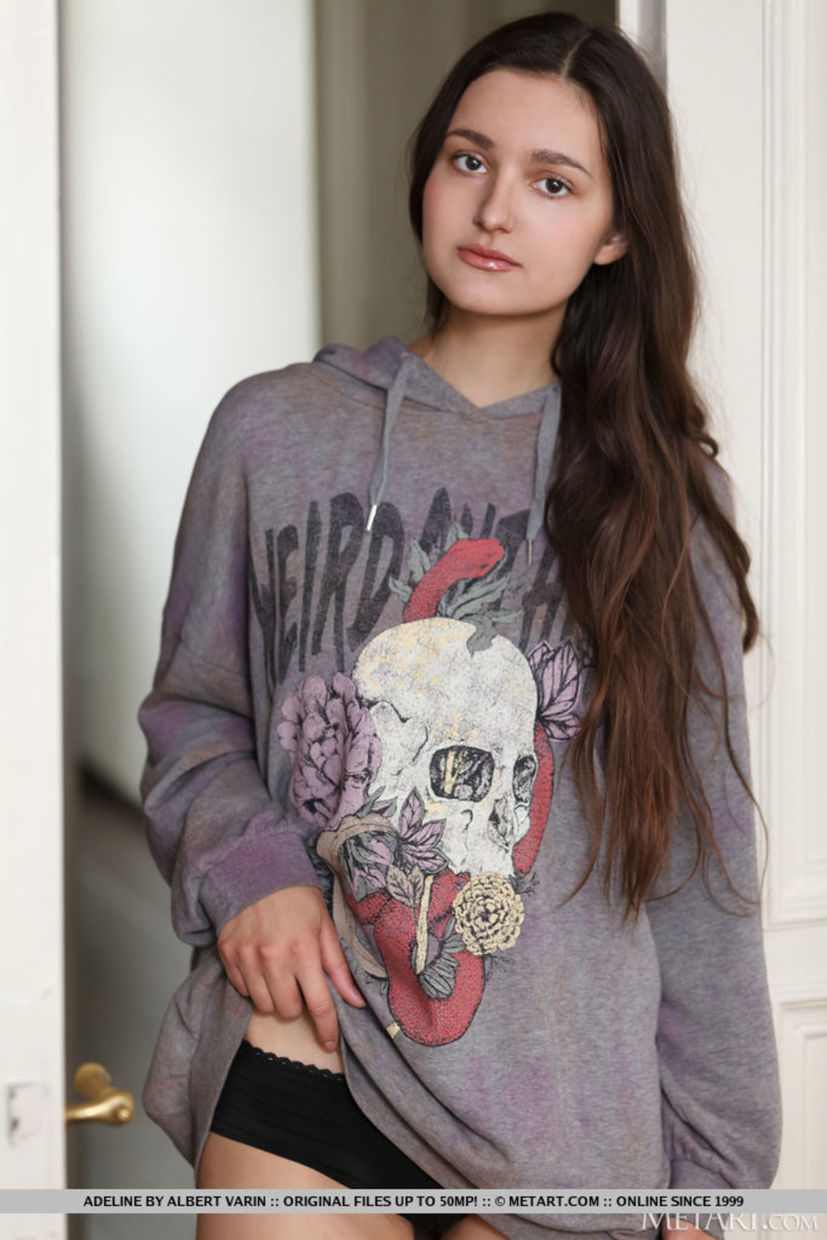 Busty Babe Adeline - Natural Siren - picture 02