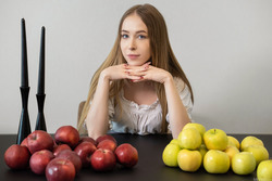 Nude Girl Nata Ocean: Golden Apple - pics 00