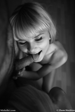 Porn Art: Fellatio with two Girls - pics 01