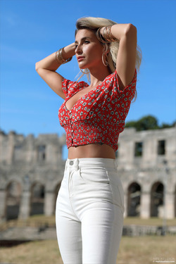 Cara Mell in Postcard from Pula - pics 04
