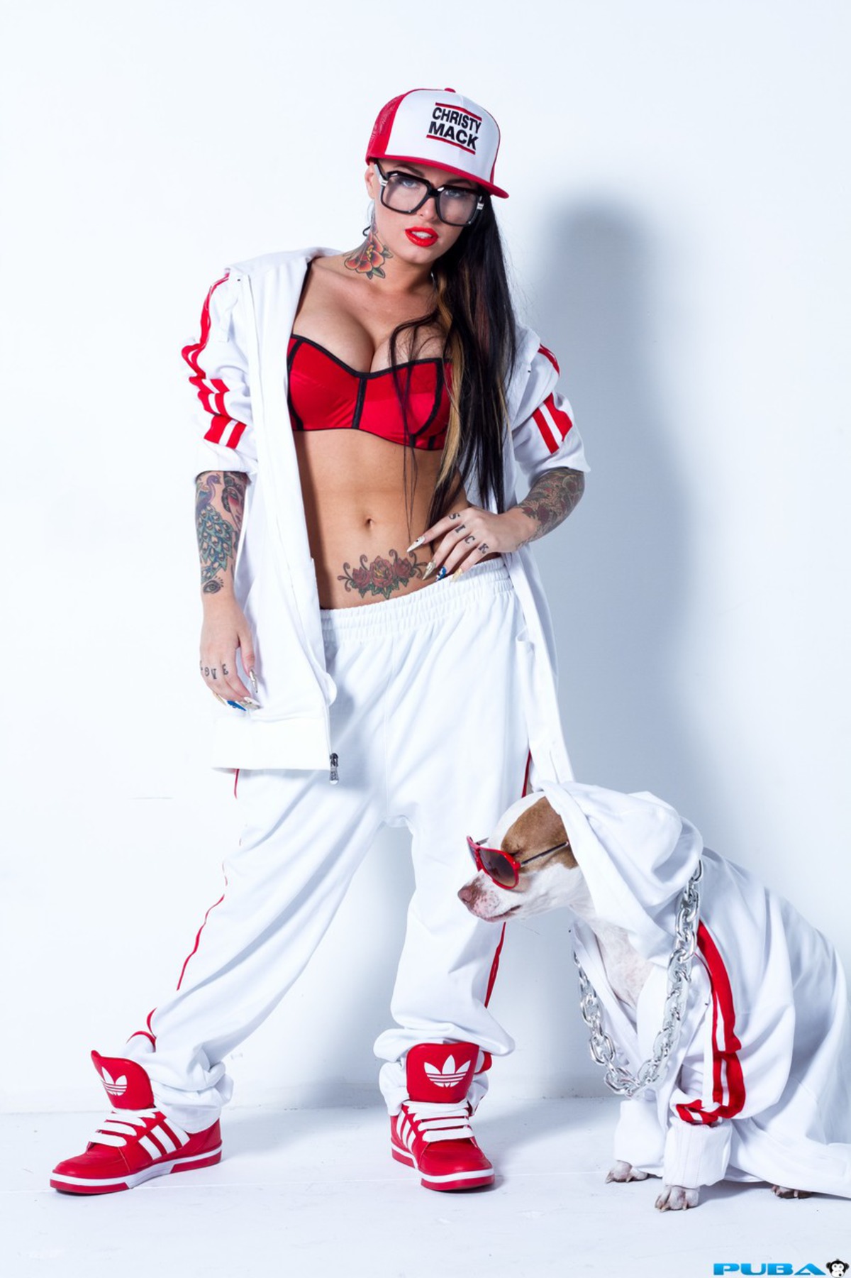 Christy Mack in Sexy Hip-Hop Style - picture 17