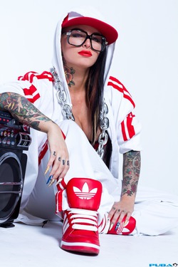 Christy Mack in Sexy Hip-Hop Style - pics 07