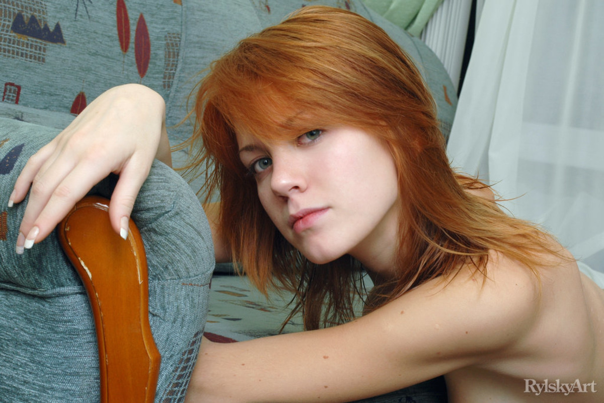 Natural Redhead Girl Itna: SAHOTE - picture 14