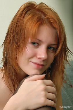 Natural Redhead Girl Itna: SAHOTE - pics 05