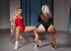 Ann Joy and Lil Karla - Physical 1 - pics 05