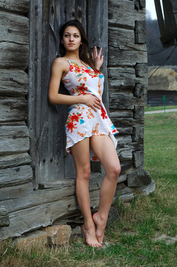 Busty Babe Altair O - Sunday Dress - pics 00