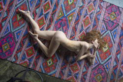 Redhead Maggie - A Living Sculpture - pics 11