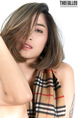 Gorgeous Asian Apple - The New Scarf - pics 07