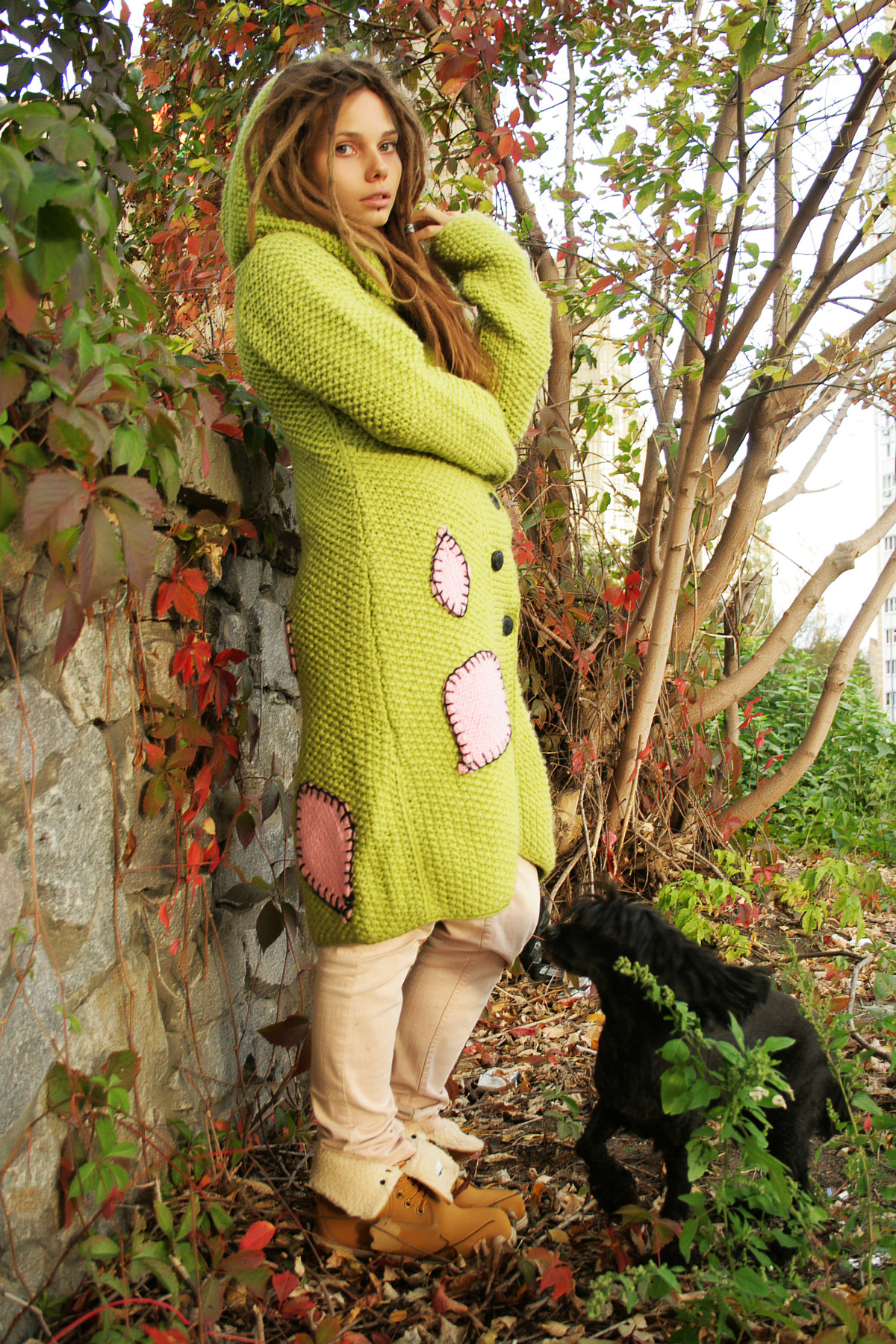 Beautiful Rasta Girl Sindi Candid - picture 07