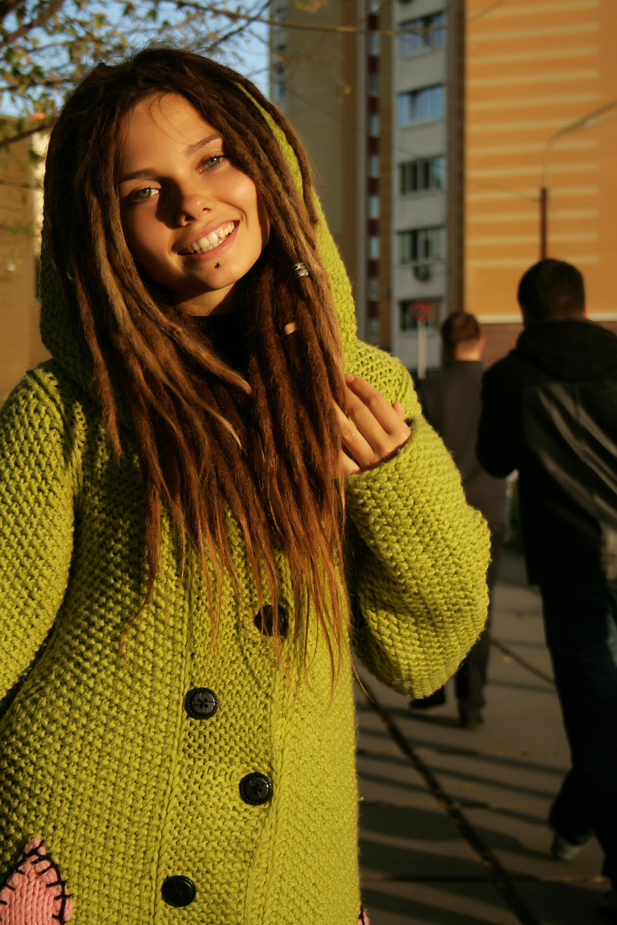 Beautiful Rasta Girl Sindi Candid - picture 13