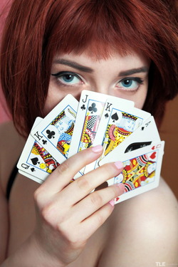 Gothic Glam Marianna - Show Girl - pics 12