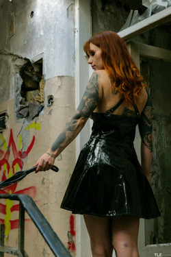 Hot Redhead Cherr - Edgy Stillness 1 - pics 03