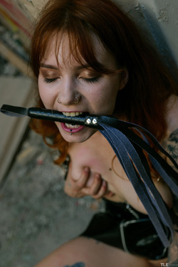 Hot Redhead Cherr - Edgy Stillness 1 - pics 12