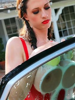 Fucking Hot Big Boobed Beauty Lana - Hot Car Washing Pictures