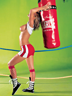 Christie Blanks, The Boxing Girl
