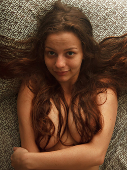 Amazing Amateur Girl Posing Naked - Avri Gaines Avri Unplucked