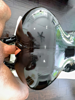 Arabelle Raphael Latex Fetish POV